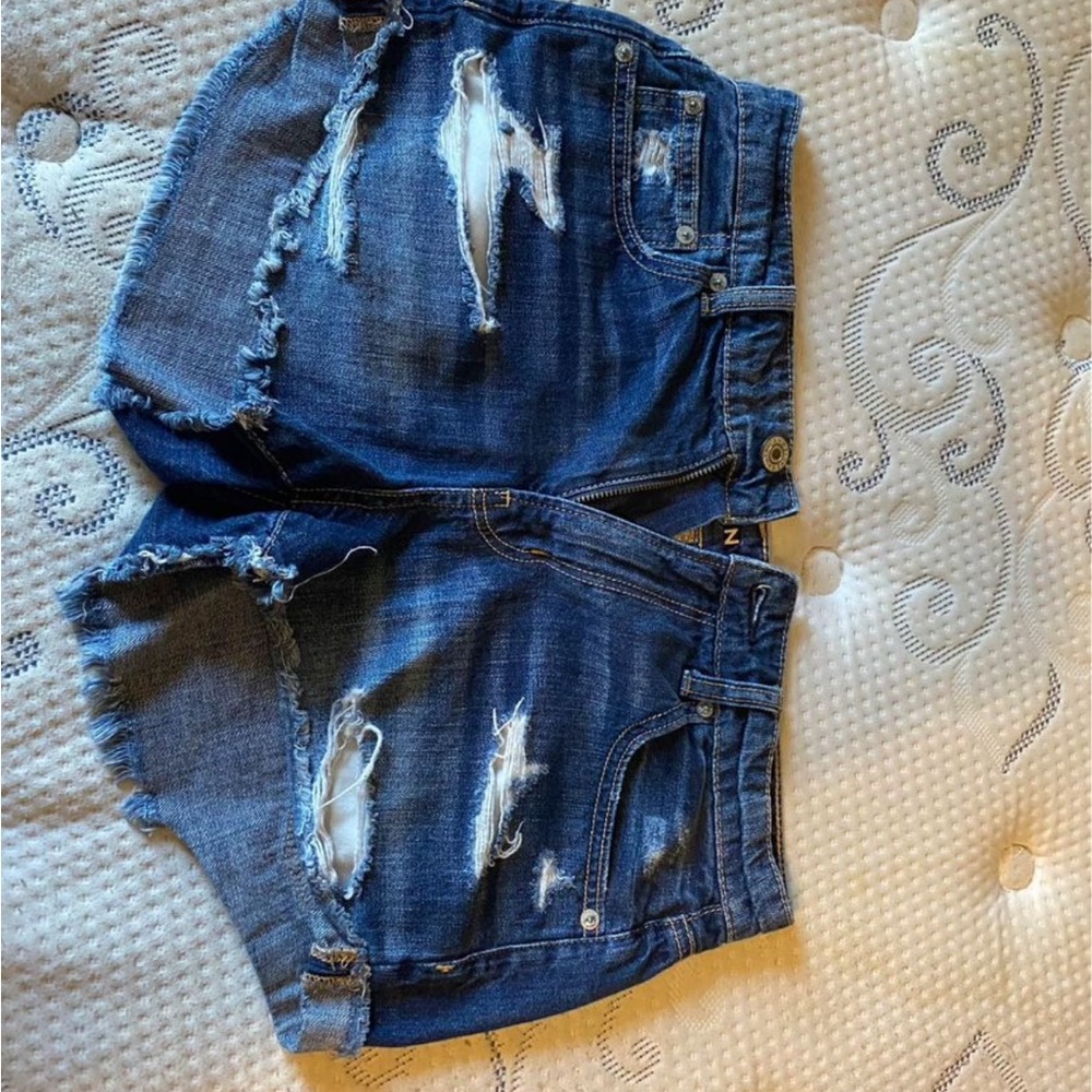 American Eagle denim shorts